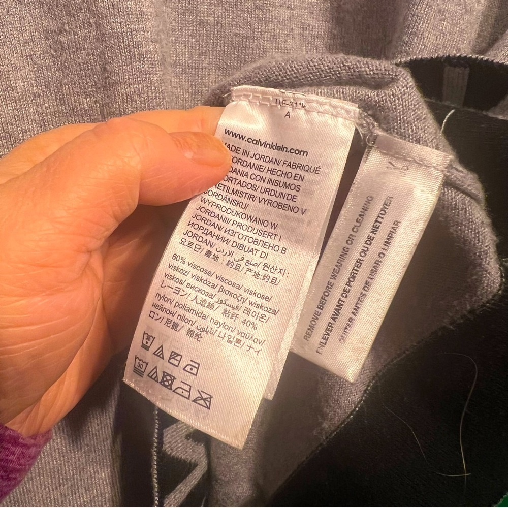 Calvin Klein L Sweater - Picture 4 of 7